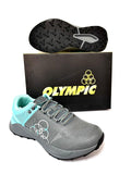 Olympic Ladies' Outback Trail Trainer - Grey/Jade