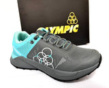 Olympic Ladies' Outback Trail Trainer - Grey/Jade