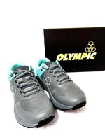 Olympic Ladies' Outback Trail Trainer - Grey/Jade