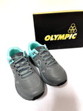 Olympic Ladies' Outback Trail Trainer - Grey/Jade