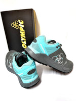 Olympic Ladies' Outback Trail Trainer - Grey/Jade