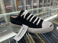 Original Jack Parcels Sneakers: Black Canvas