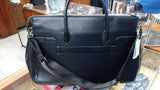 Chrisbella two-tone large tote bag