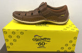 Brown Grasshoppers Men's Sandal in Brown