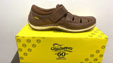 Brown Grasshoppers Men's Sandal in Brown