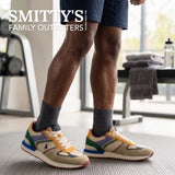 Men's Polo - Retro Runner Trainers
