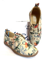 Ladies Shoes: Hush Puppies Sneakers - Soft Style, NARISSA FLORAL - #NATURALMULTI #SSL01343NAMU