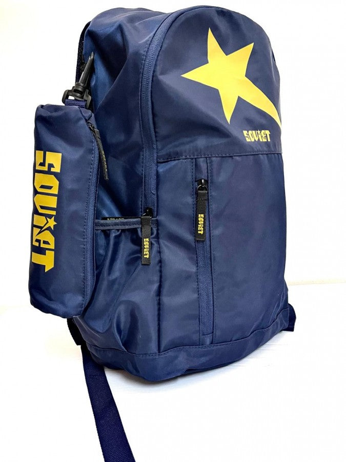 Backpack: SOVIET - SOLDIERS Large Nylon Backpack with pencil case