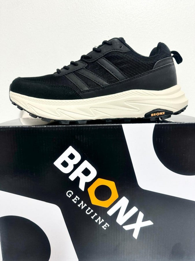 Men's Sneaker - Bronx - DES508A - Rebel Black PUM - #DES508A