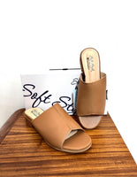 Hush Puppy Soft Style Sandal; Electra - Available in Tan #SSL01491TATA