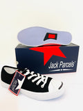 Original Jack Parcels Sneakers: Black Canvas