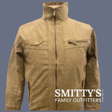 Carlo G - Giovanni Suede Mens' Casual Jacket #Camel #CJ115