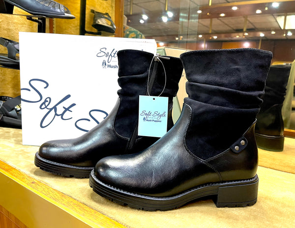 Hush puppies ladies ankle boots on sale