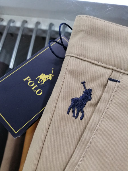 Polo Trousers - Straight Leg Chino
