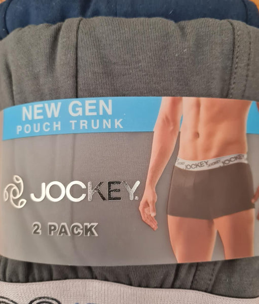 Jockey 2pk New Gen Pouch Trunk - Plain