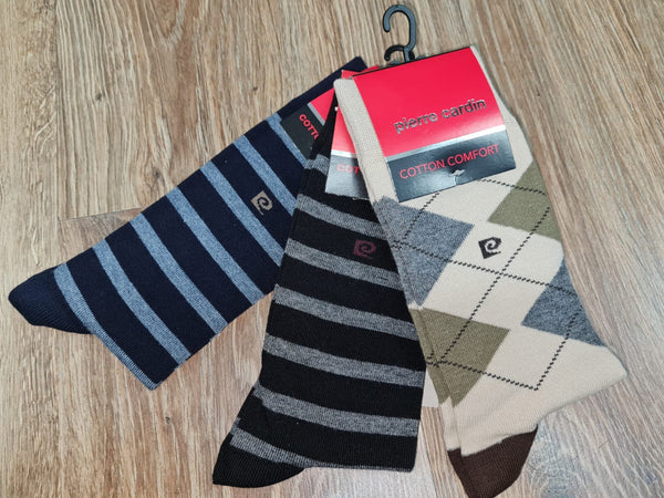 Pierre Cardin Men's Cotton Socks - 1 pair