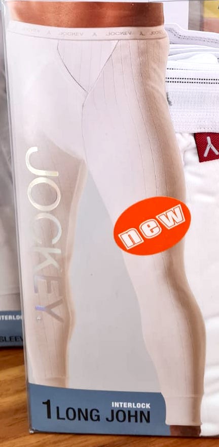 Jockey Men s Drop Needle Interlock Long John 1pk Smitty s Online