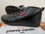 Kids Shoe: Pierre Cardin Hi Tops Sneaker - Black