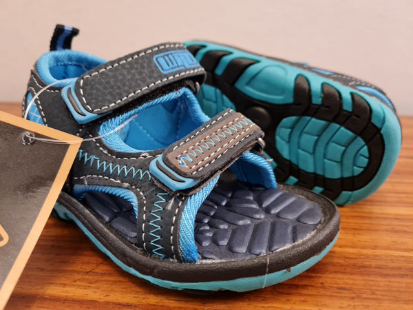 Kids Shoes: Wild Sandal - Navy/Blue