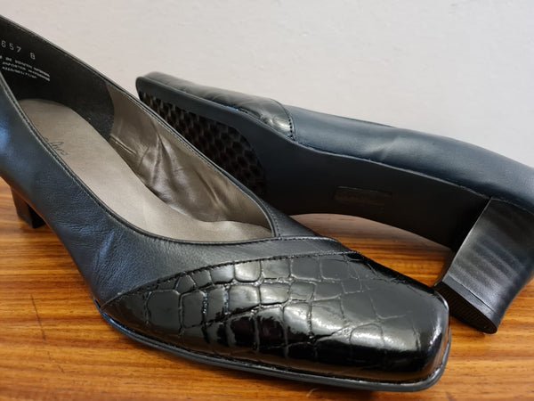 Ladies Shoe: Step on Airs - Croco
