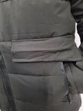 Unisex Hooded Jacket - Dyk Fashion - Black