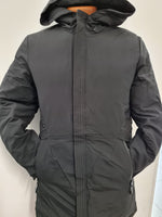 Unisex Hooded Jacket - Dyk Fashion - Black