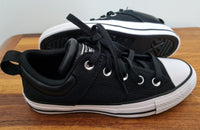 Unisex Sneaker: Converse All Stars - Twisted Varsity Ox - Black/White