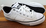 Unisex Sneaker: Converse All Stars - Twisted Varsity Ox - White/Black