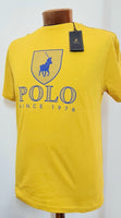 Men's Tee: Polo T-shirt, Cory Crest, Short Sleeves