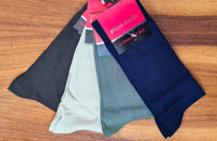 Men's Socks: Pierre Cardin, Silky Socks - 1 pair