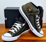 Men's Converse All Stars: Chuck Taylor High Street, Cozy Utility Mid