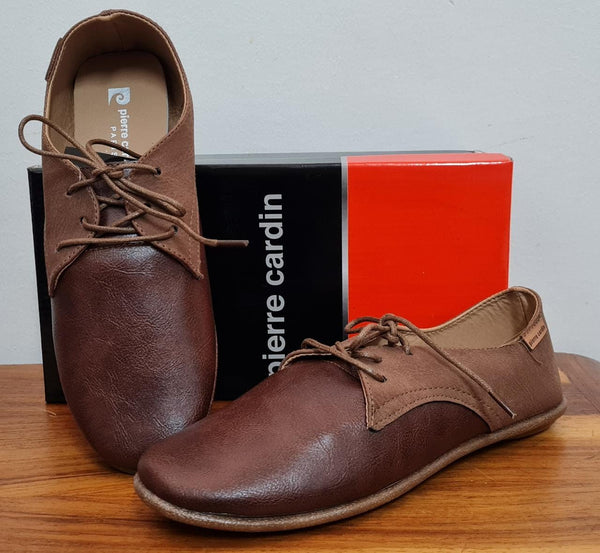 Ladies Pierre Cardin shoe - rust/brown