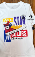 Kids Tees: Converse All Star Colors Shirts