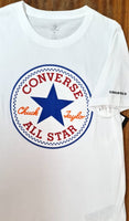 Kids Tees: Converse Chuck Taylor Patch Logo