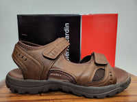 Men's Pierre Cardin Sandals in Brown