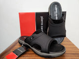 Men's Pierre Cardin Sandals in Black