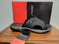 Men's Pierre Cardin Sandals in Black