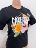 Ladies T-Shirt: Converse - Desert Floral
