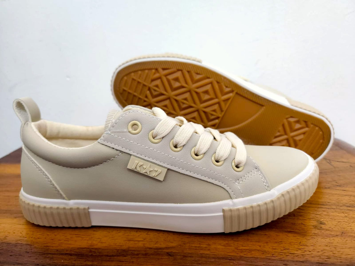 Kstar7 Ladies Sneaker - Tommy in Beige – Smitty's Online