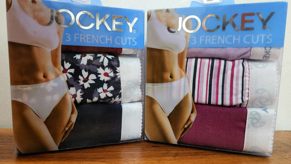 Jockey: Ladies French Cut - 3pk