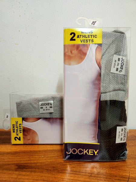 Jockey Men's Athletic Vests - 2PK