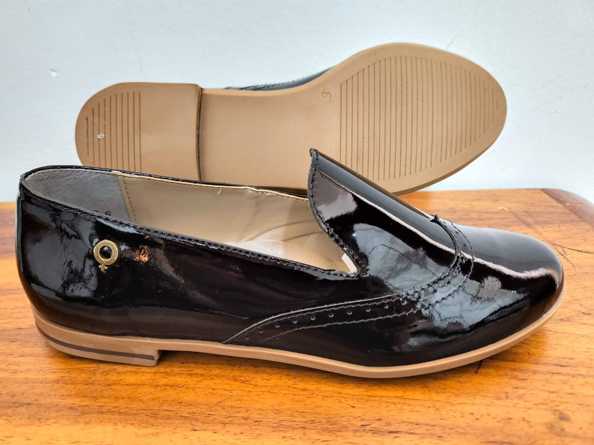 Ladies Bronx Slip-on Flats - Ella – Smitty's Online