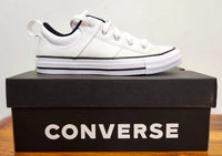 Unisex Sneaker: Converse All Stars - Twisted Varsity Ox - White/Black