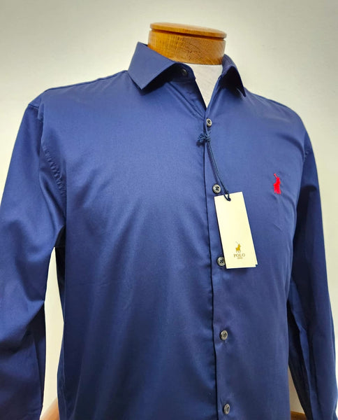 Men's Dress Shirt: Polo - Greig Signature Shirt