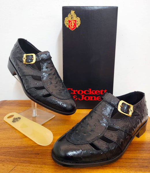 Men's Crockette & Jones - Myles, Slip-on Sandal in Black