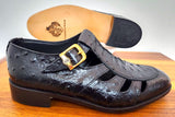 Men's Crockette & Jones - Myles, Slip-on Sandal in Black