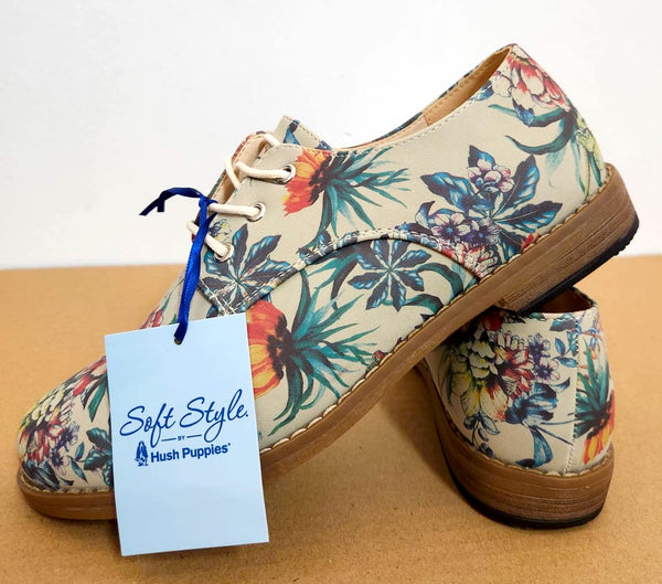 Hush puppies cheap floral shoes