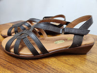 Ladies Sandal: Natural Steps - Brown